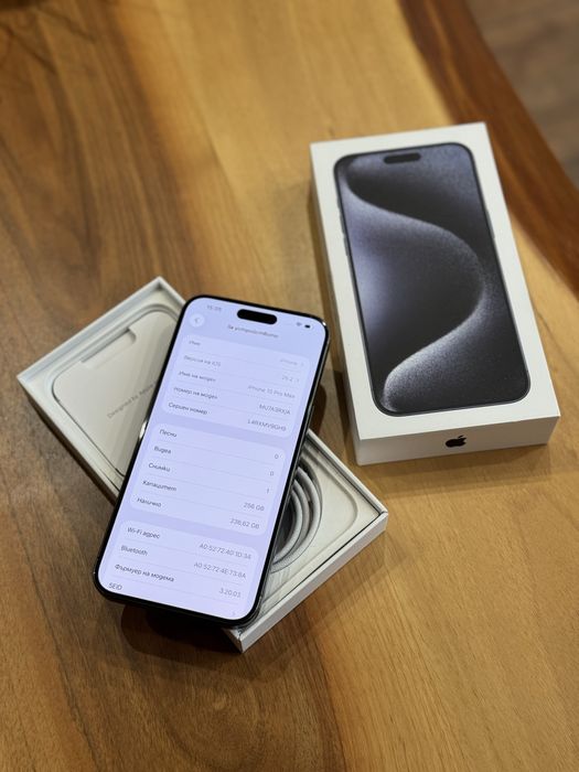 Iphone 15 Pro Max 256GB Отличен !