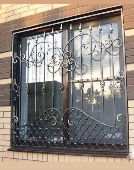 Большие скидки на решётки