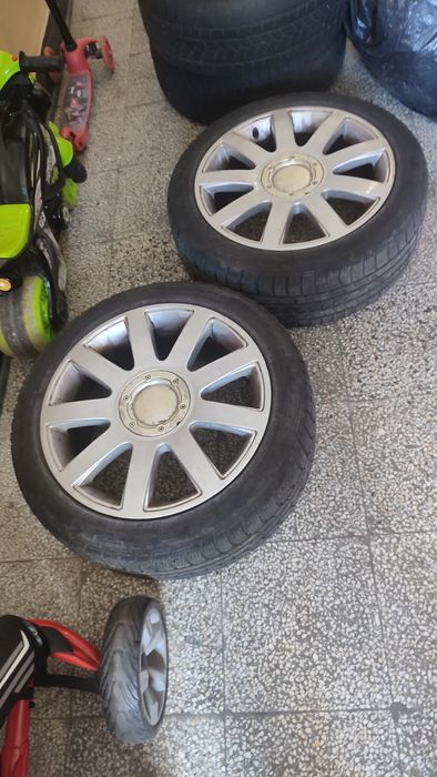 Джанти 17 цола с гуми