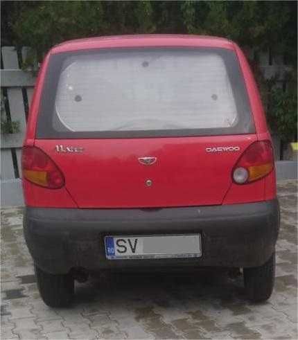 Vand Daewoo Matiz