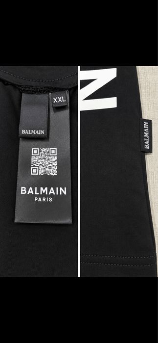 Мъжка тениска,,Balmain”,размер,,XXL”