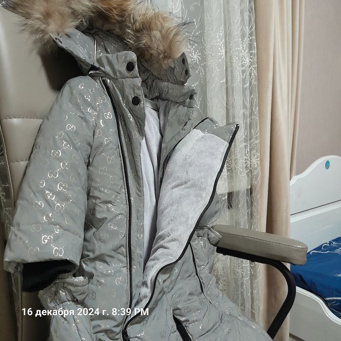 Зимний комбинезон