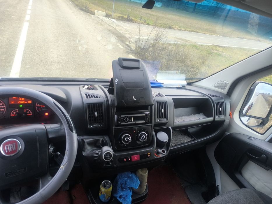 Vând Fiat Ducato Maxi 2017 euro 6