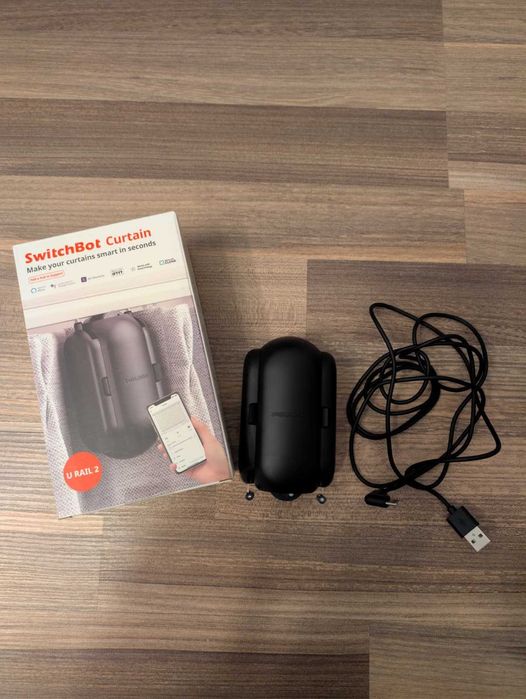 Motor de draperii Switchbot U Rail 2