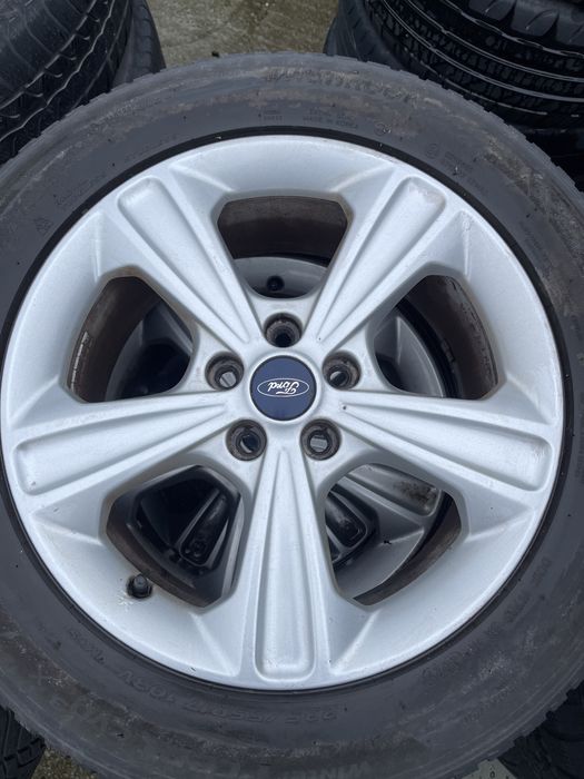 Set jante aliaj R17 Ford + anvelope de iarna 235 55 R17