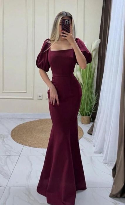 Вечернее платье.