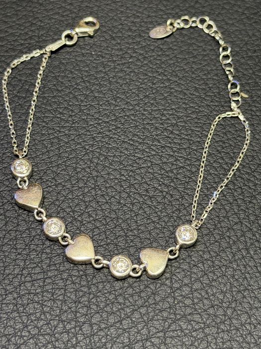 Сребърна гривна 925 silver чисто нова grivna