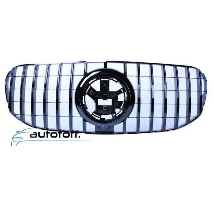 Grila centrala GLS X167 compatibila cu Mercedes (20-23) Panamericana Black Design