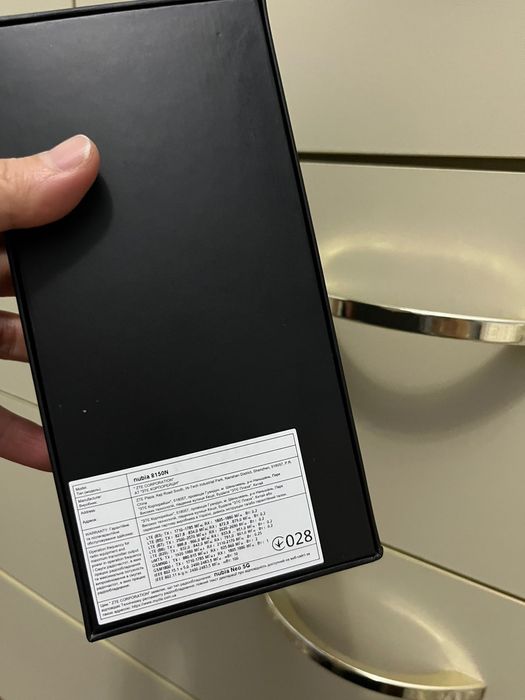 Продам срочно ZTE Nubia 256gb