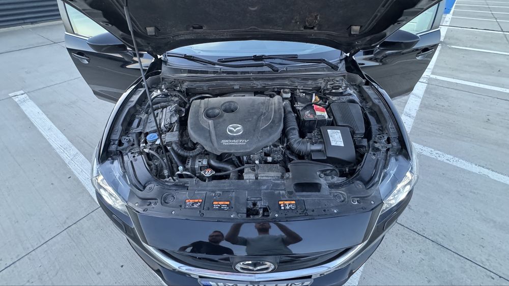 Mazda 6 Sedan 2.2 Skyactiv-D | 150 CP | 2014 | Manuală | 254.000 km | 7.200 € negociabil