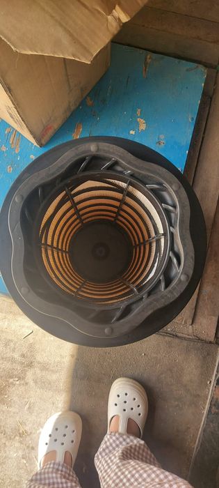 Фильтр воздушный daf 106