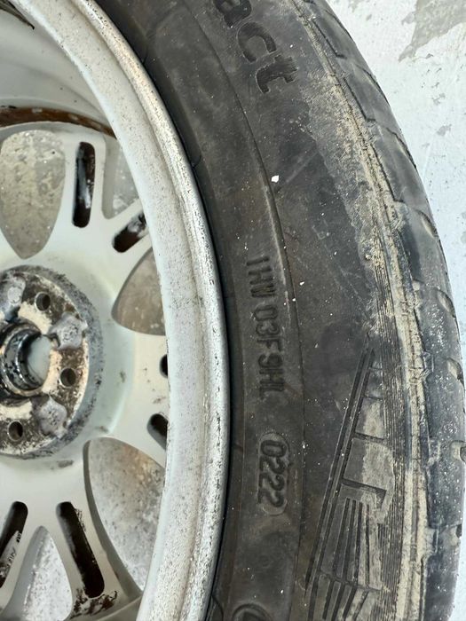 Продавам 4 18” джанти с All-Season гуми Continental за Mazda 6