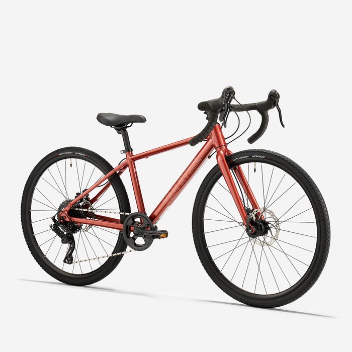 Bicicletă Gravel 26’’ 9-12 ani Grvl 500 - produs resigilat Decathlon