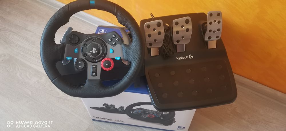 Волан с педали Logitech - G29