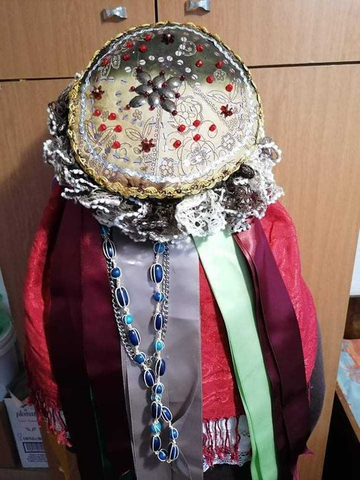 Кукерска маска, декорация механа,,битов, етно, сурва, маскарад, , изго