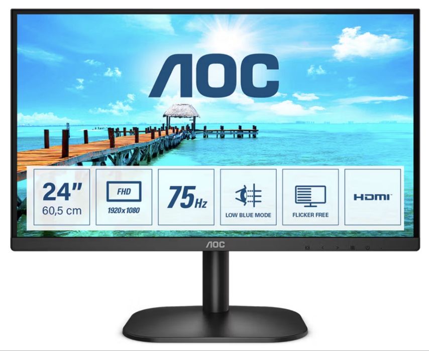 Монитор 27" AOC 27B2DM Full HD