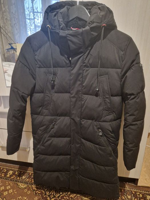 Пуховик детский зимний