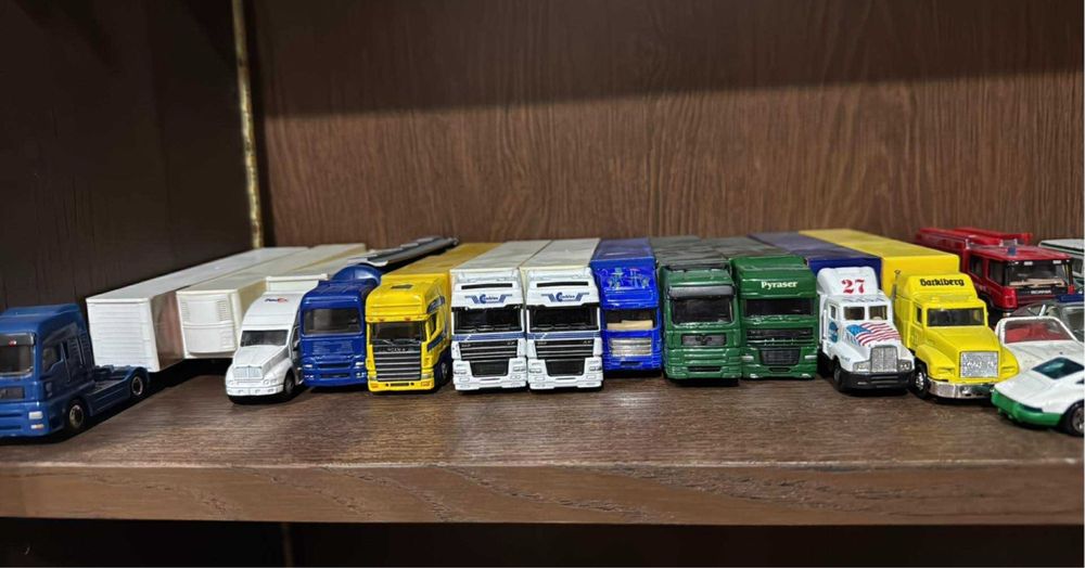 Machete metalice 1/72