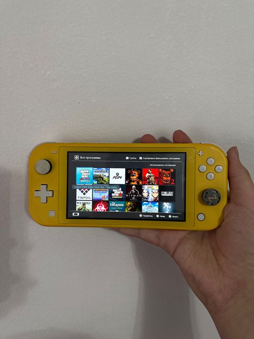 Нинтендо свитч lite