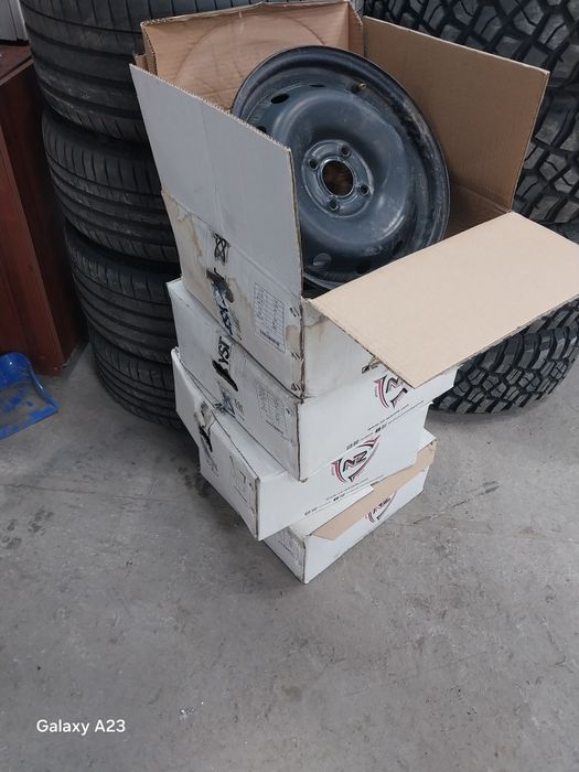 Диски колёсные железные