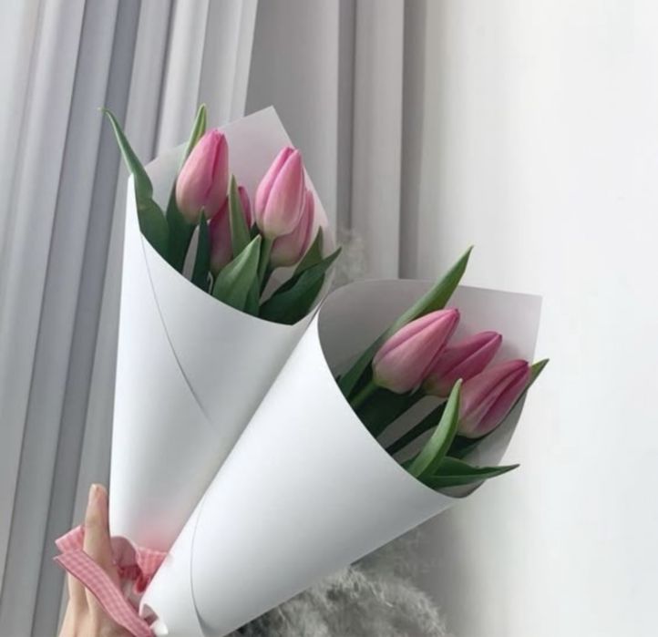 Тюльпаны на 8-е Марта