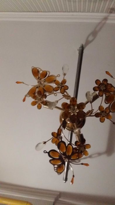 Люстра и Лампа светильник