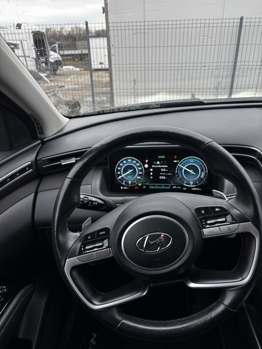 Hyundai Tucson Plug In Hybrid