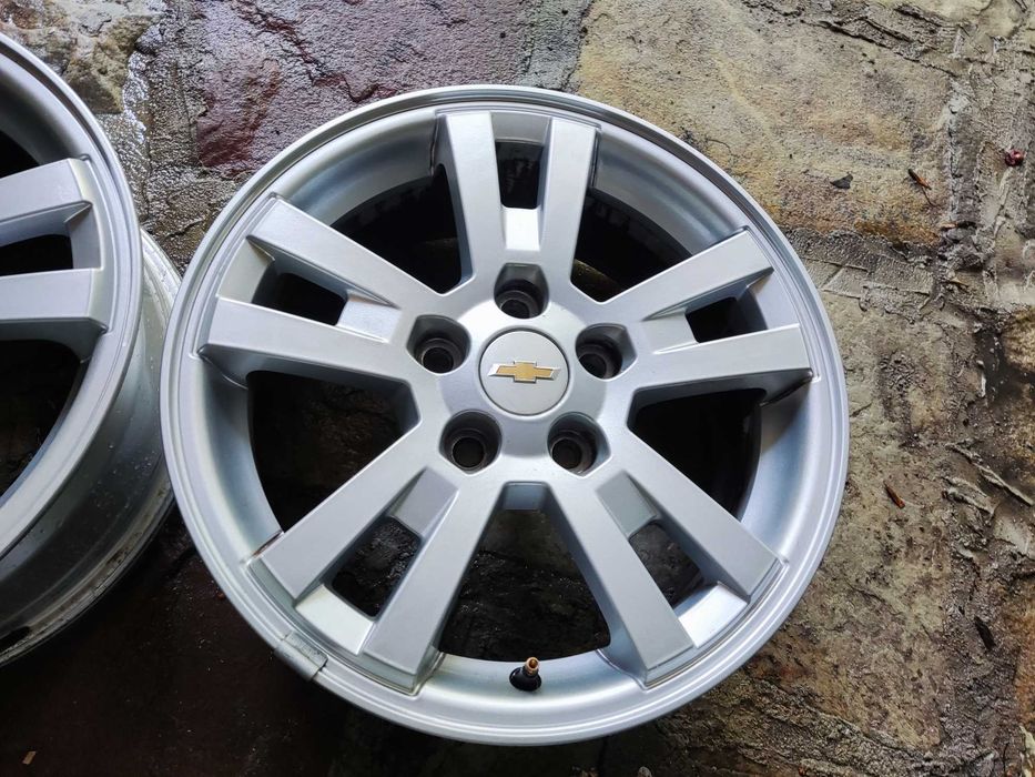 5x115 Chevrolet / Opel oригинални лети джанти - 16 цола 5x115 Шевролет