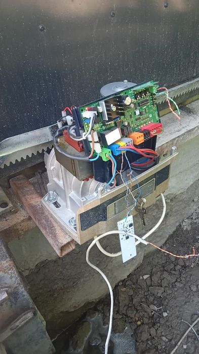 Установка и продажа автоматики для ворот