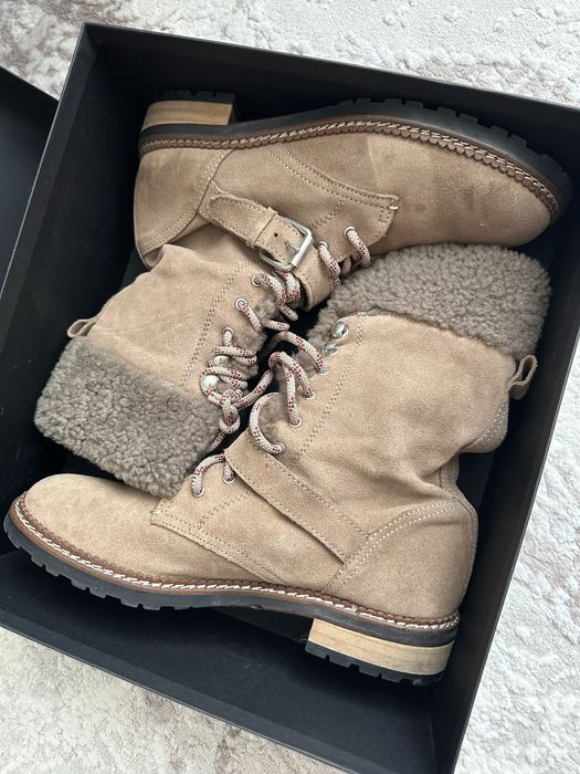 Сапоги демисезонные Massimo Dutti