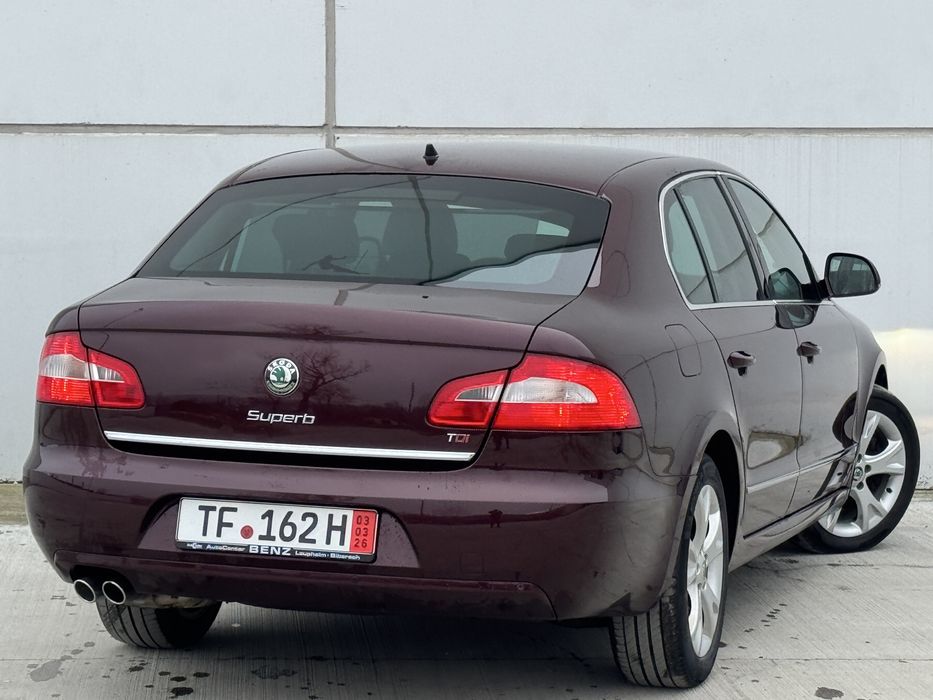 Skoda Superb II Limuzina DSG 170CP Full