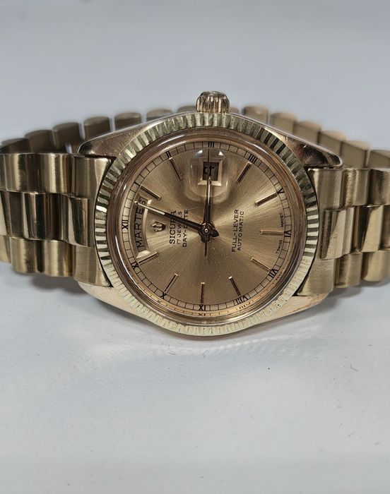 Ceas automatic day date sigura by Breitling