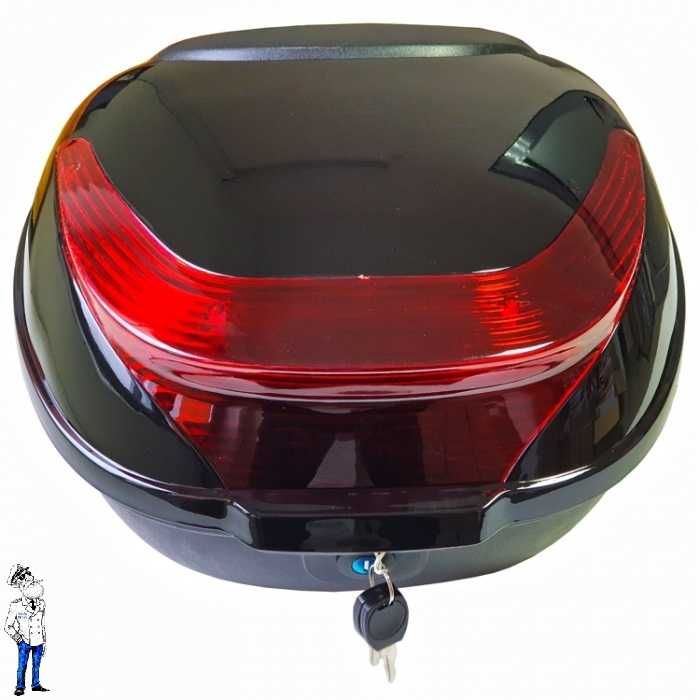 Куфар за мотор, скутер или триколка за една каска