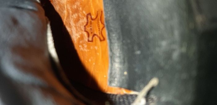 Обувки естествена кожа