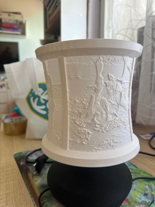 Персонализирана 3D лампа