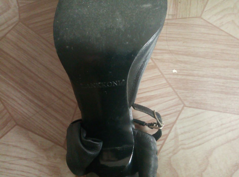 Кожаные туфли Lankkoni. Размер 40