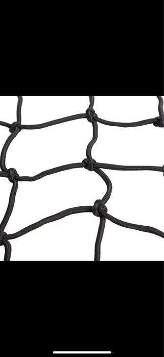 Plasa elastica cu carlige pentru bagaje casca moto