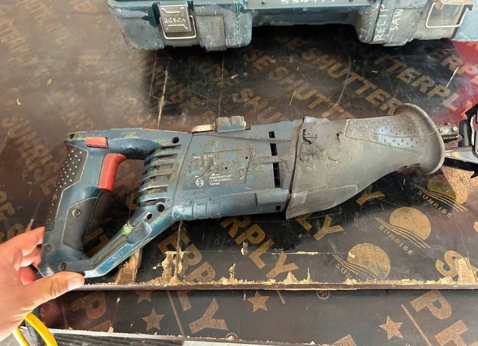 Оригинален прав трион Бош BOSCH внос Германия