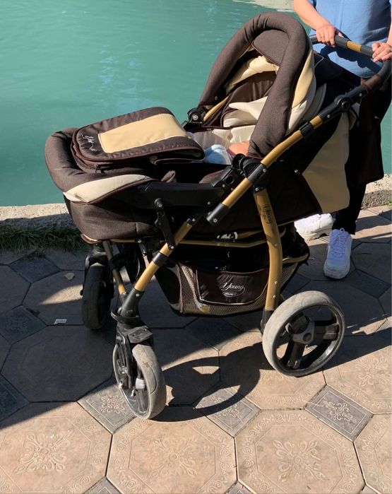 коляска зима лето