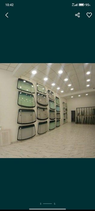 Avtooyna | Avtoglass | Gerbli oyna