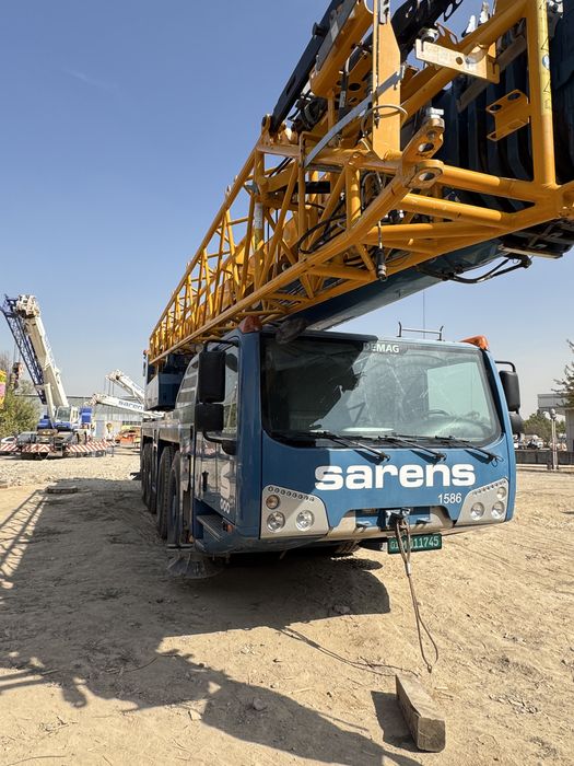 Аренда автокран! 100т., 220т., 300т., 750т. Terex Demag!