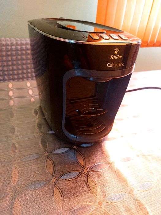 Кафемашина tchibo cafissimo с капсули