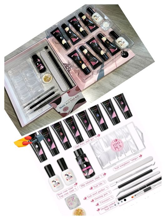 Kit Unghii Polygel - GLAMADOR