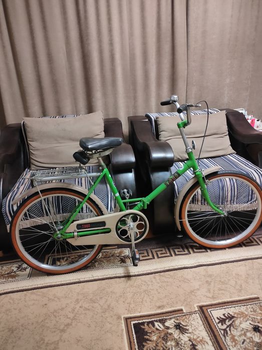 Велосипед Таир советский СССР