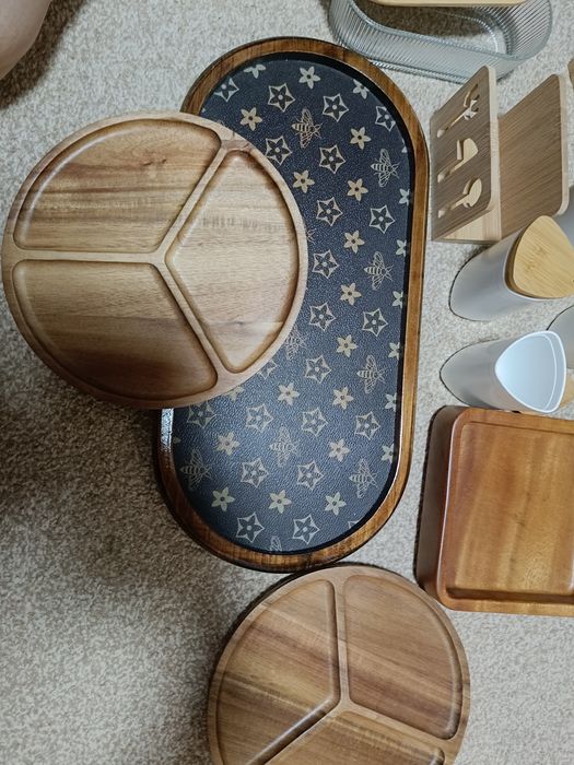 Посуда из дерева