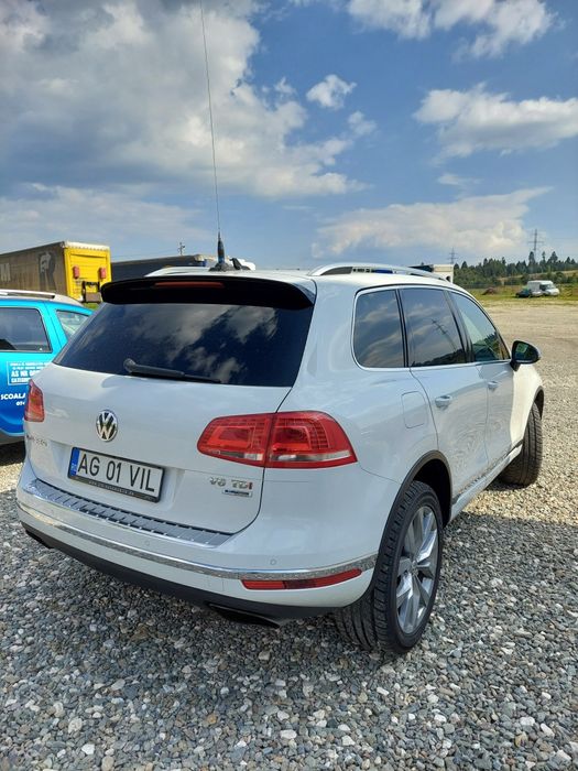 Touareg 2015 proprietar