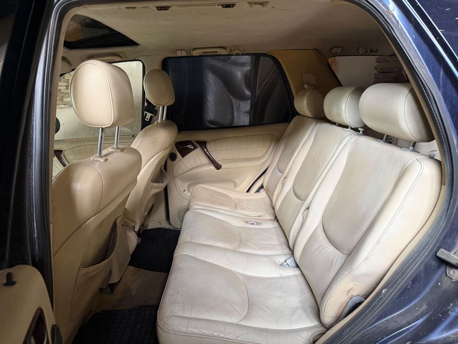 Mercedes Ml 320 Of road