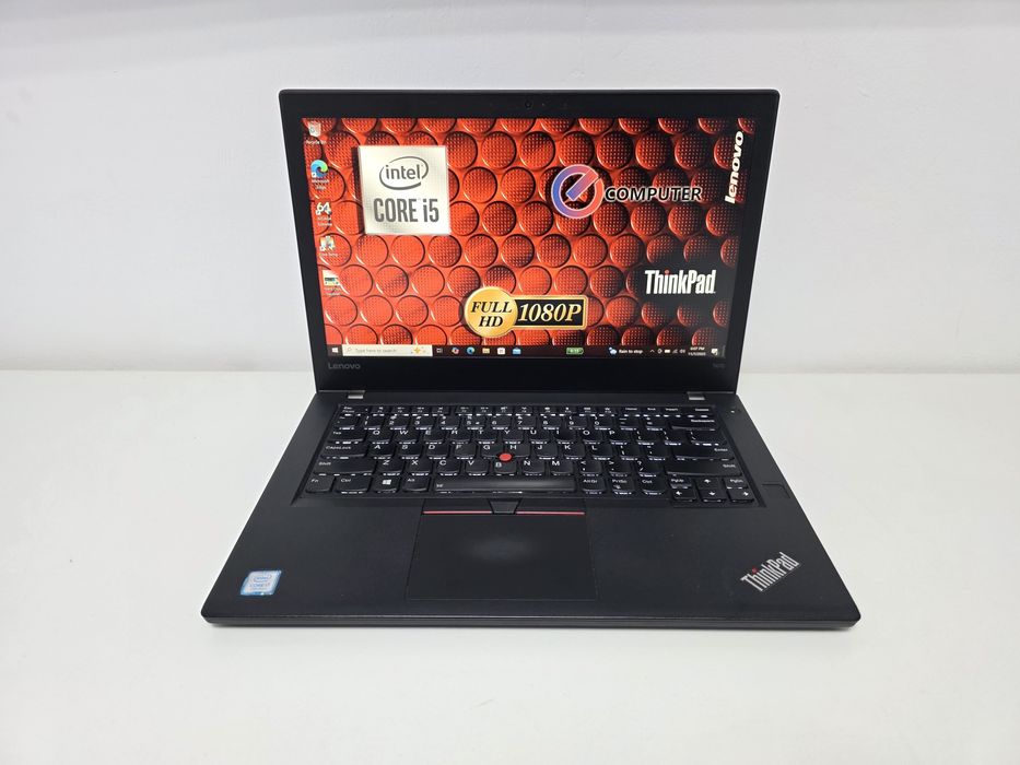 Laptop Lenovo Thinkpad i7 14 FHD cu 2 baterii . Garantie 12 luni