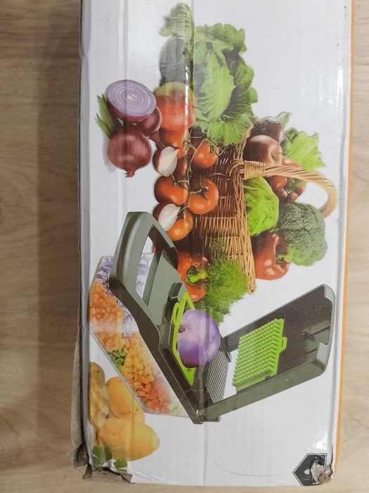 Новая тёрка овощерезка