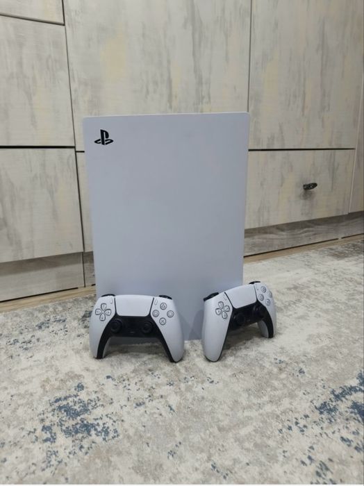 Ps 5 с двумя джойстиками